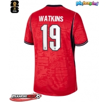 Anglia Ollie Watkins #19 Koszulka Wyjazdowa MŚ 2026 Krótki Rękaw